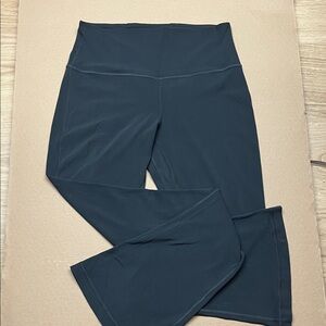 lululemon athletica Women's Graphite Flare Pants size small